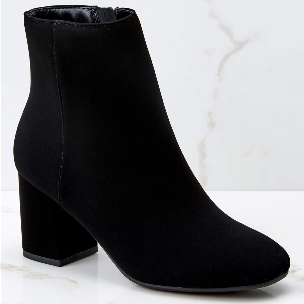 Black Booties